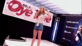 Alexandra Stan - Mr. Saxobeat Live Oye 89.7 FM