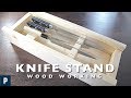 簡単 手作り 包丁立て 作ってみた 【DIY】How to make Knife stand