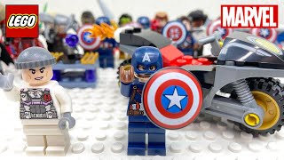 【レゴ】キャプテン・アメリカとヒドラの決戦　76189【LEGO】Captain America and Hydra Face-Off