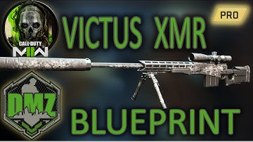 Victus XMR sniper rifle Gunsmith Blueprint Tuning Setup Call of Duty Modern Warfare 2