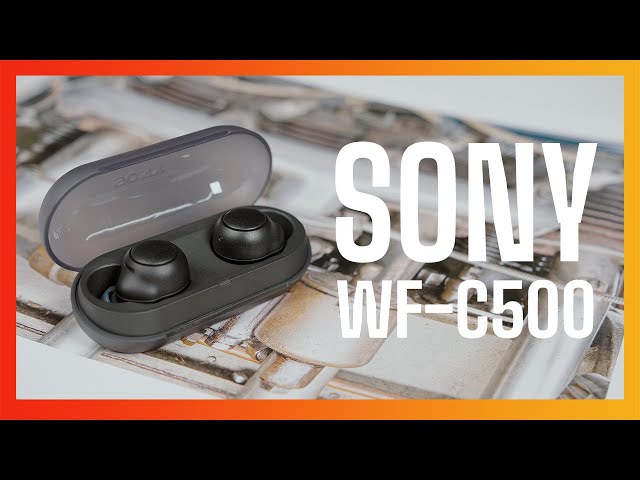 Sony WF-C500: Tai nghe mang "Giá trị cốt lõi" của ĐẠI ĐẾ