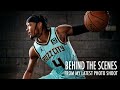 NIKE NBA City Edition Uniform Photo Shoot | Behind the Scenes with the Charlotte Hornets