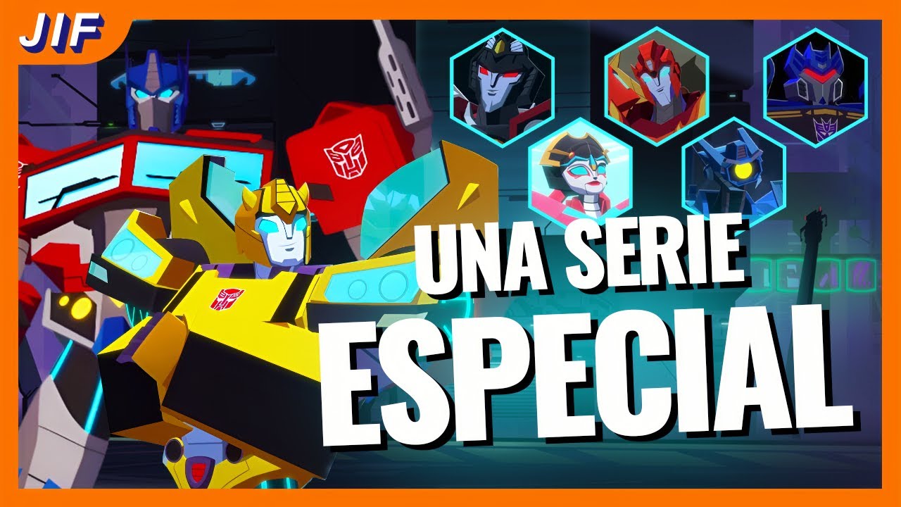 Transformers Cyberverse es una serie ESPECIAL- Análisis
