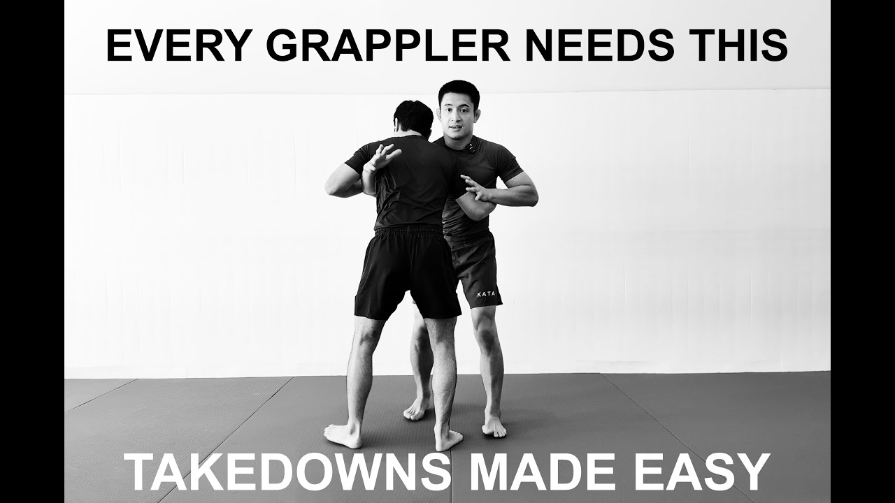Over-Under Clinch: The Foundation of Your Takedown Game (BJJ, Wrestling ...