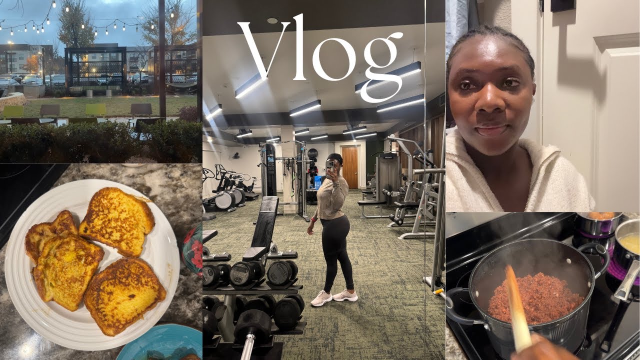 Simple life: a rainy weekend cooking, baking, cleaning, natural hair, living + 90-day fiance rant