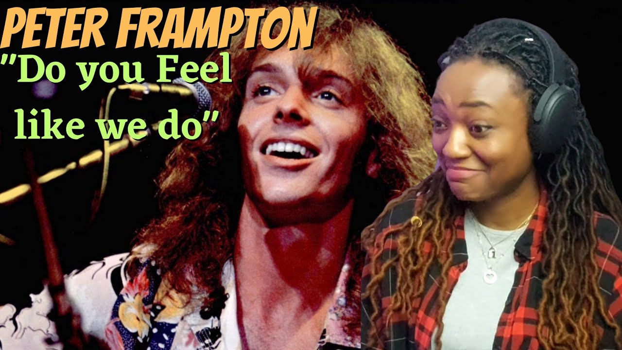 OMG! 🔥Peter Frampton "Do you feel like we do" Midnight Special 1975 