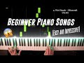 Top 5 BEAUTIFUL Beginner Piano Songs (Easy!) – Part 2