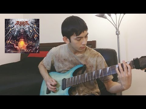 Acrania - Exterminate The Liberated Guitar Cover