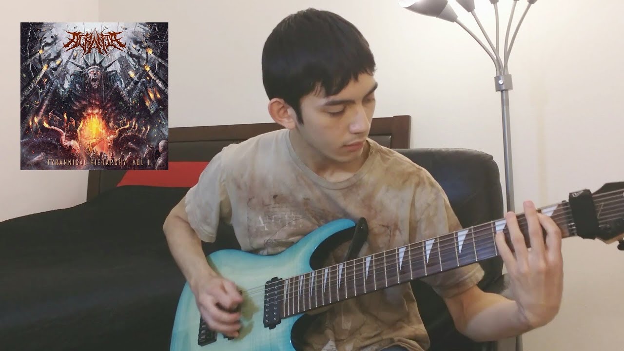 Acrania - Exterminate The Liberated Guitar Cover