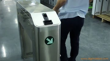ZKTeco Card Box integration for Tripod Turnstile