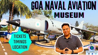 Best Museum in Goa - Naval Aviation Museum | Full Guide - Tickets, Timings, Location &amp; Tips