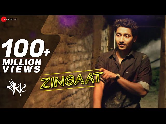 Zingaat - Sairat | Official Full Video with English subtitles | Nagraj Manjule | Ajay Atul class=