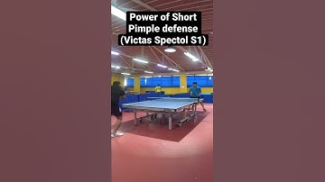 Chopping with Short Pimple