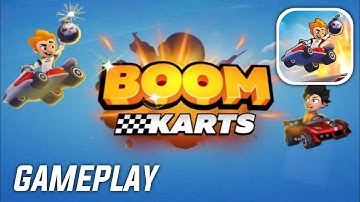 Boom Karts - Gameplay (Android, iOS) [HD]
