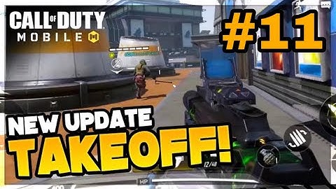 Call Of Duty Mobile - NEW BETA 1.0.6 UPDATE [MAP/TAKEOFF] - IOS / Android Gameplay (CoD  Mobile IOS)