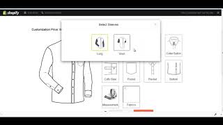 Tailor Shirt Shop App Admin Tutorial screenshot 3
