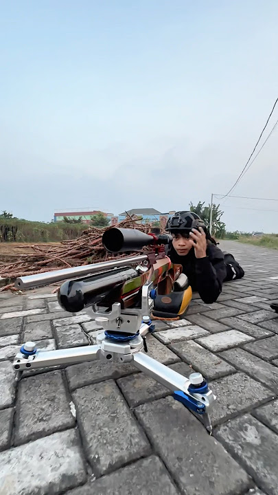 Akbar Hasri Dapat Misi Melumpuhkan Target Pakai Sniper