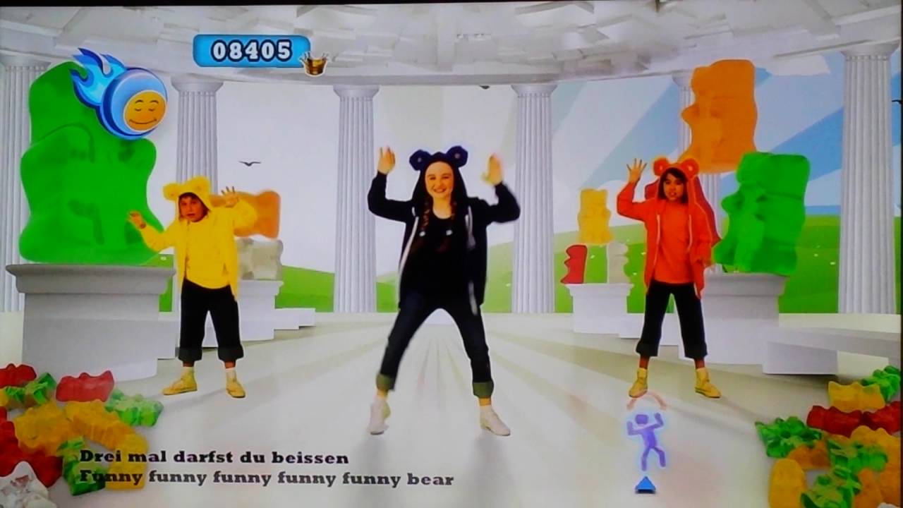 Just Dance Kids 2 I Am A Gummy Bear French 4 Stars Youtube Ubisoft has announced a second just dance title is hitting store shelves this october, with just dance: just dance kids 2 i am a gummy bear french 4 stars