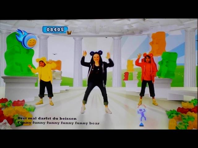 Just Dance Kids 2/I Am A Gummy Bear/French/4 stars class=