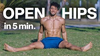 5 min. Hip Opener Mobility Routine (Follow Along)