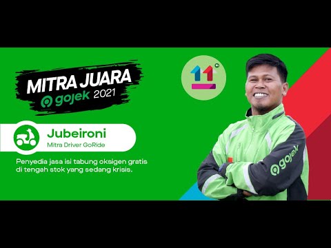 Mitra Juara Gojek 2021 - Pak Ubay, mitra Driver GoRide