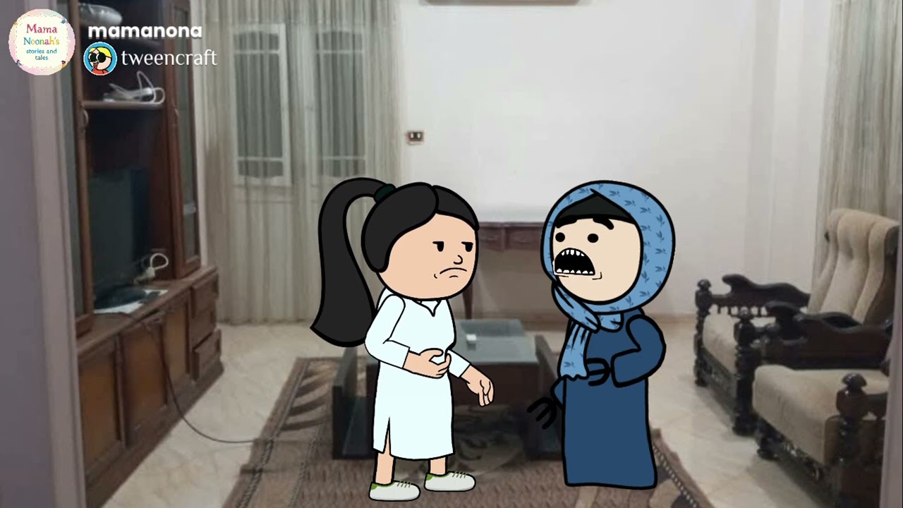 بنتي واللي عملته مع اخت جوزها كان..... شوف رد فعل أمها 👇🏻