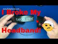 Beats Mixr Headband Replacement From Start To Finish.