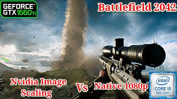 Latest Update Battlefield 2042 Nvidia Image Scaling 85% Vs 77% Vs 67% Vs Native 1080p