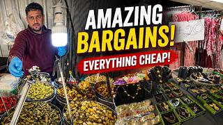CANNON MILLS SUNDAY MARKET - WHAT CAN YOU BUY THERE?