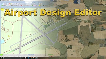 Airport Design Editor Walk-though, Part 8-2. Approaches Continued