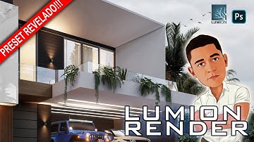 RENDER REALISTA EXTERIOR CON LUMION 🔥🔥🔥 / TUTORIAL