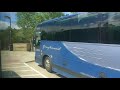 Phoenix, Arizona to Las Vegas, Nevada - Greyhound Bus Ride
