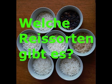 Video: Welche Reissorten Gibt Es