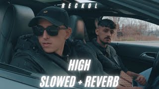 Reckol - High (SLOWED + 3D REVERB) Resimi