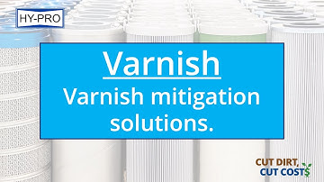 Solutions for Mitigating Varnish Donaldson Hy-Pro 2024
