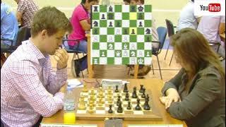 Magnus Carlsen vs Judit Polgar || World Blitz Chess