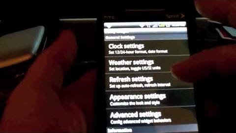 Video App Walkthrough - Fancy Widget Review