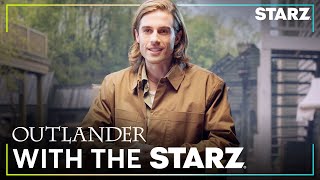 Outlander | Rapid Fire Questions with the New Cast | Season 7