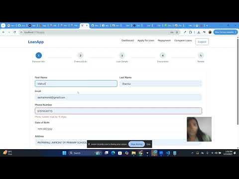 Building a Modern Loan Application System | React + Firebase Project