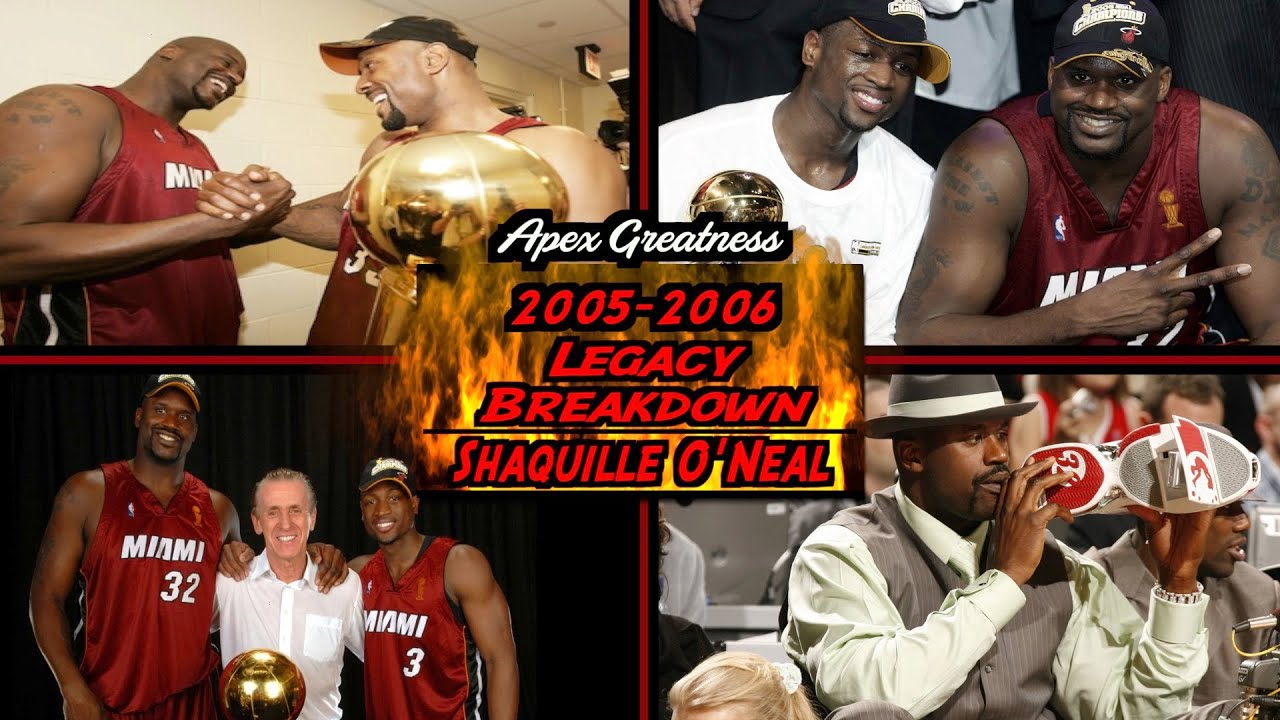 Shaq Wins His Last Championship: How Much Credit Does He Deserve? Legacy Breakdown Shaq O'Neal