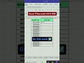 Excel में Barcode बनाना सीखे.. #viral #reels #shrots #short #excel