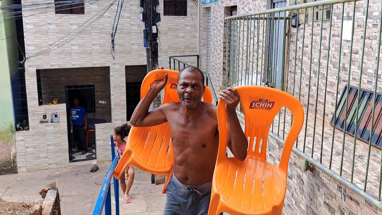 NAL TRABALHOU PRA RAIMUNDA E ELOI TEVE QUE PAGAR O SERVIÇO