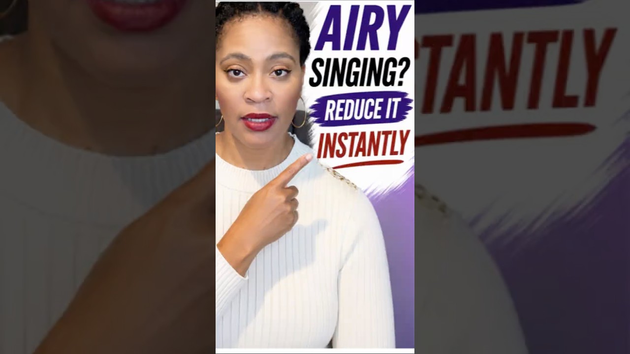 How to Reduce Airy Singing Instantly