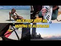 PACK/PREP WITH ME FOR MOVING TO AUSTRALIA (4 months, possibly forever bc corona)