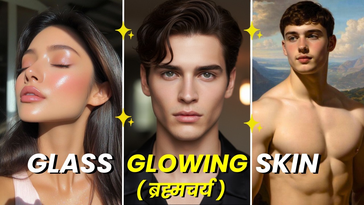 Glass Skin With Brahmacharya : How To Get Glass Skin At Home {2025}