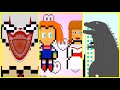 Pixalmated best of monster compilation ft pennywise godzilla annabelle n chucky  funny cartoons