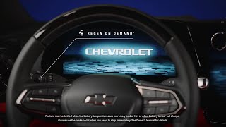 Blazer EV Academy - Regen on Demand | Chevrolet Canada