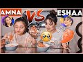 Spicy 2X Noodles Challenge With Amna Nasir (1st Vlog )