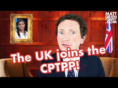 The UK joins CPTPP!