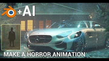 One way to combine Blender and AI